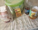 Tortilla lap🥗 készitése 🌶️🥗 kukorica lisztes tojás mentes! recept fázis 1 fotója