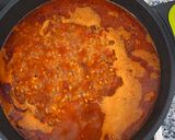 Foto del paso 8 de la receta: Arroz a la paella con Panceta y Piquillos a la Brasa