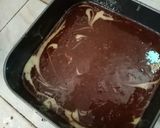 A picture of step 13 of Marble Cake without oven.