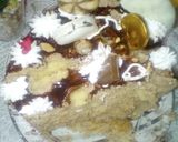 صورة لخطوة 8 من وصفة تارت عيد ميلاد اختي ريونة🎂🎂