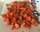 Une image de l'étape 5 de Saucisses de Toulouse grillées aux tomates,romarin et épices.