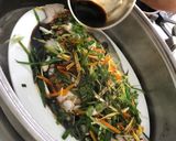 Foto del paso 5 de la receta: Pescado al Vapor 🐠 peruano