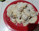 Foto del paso 12 de la receta: Camarones empanizados acompañados de una salsa holandesa