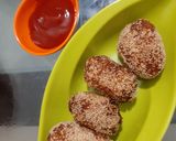 वेज कटलेट (Veg cutlet recipe in hindi) रेसिपी चरण 4 फोटो