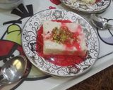 صورة لخطوة 5 من وصفة حلوى السميد