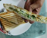 વેજીટેબલ ચીઝ મેયોનીઝ સેન્ડવીચ (Vegetable Cheese Mayonnaise Sandwich Recipe In Gujarati) રેસીપી સ્ટેપ5ફોટો