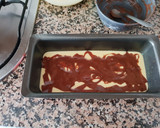 Foto del paso 9 de la receta: Bizcocho con base de chocolate