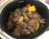 栗子南瓜蔬果煲排骨湯的食譜步驟3照片