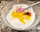 Foto del paso 6 de la receta: Pastel rústico relleno con “Dulce de batata”