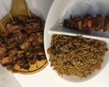 A picture of step 3 of Chicken kebab.