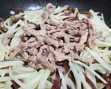 竹筍木耳炒肉絲的食譜步驟6照片