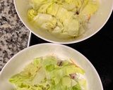 Foto del paso 4 de la receta: Ensalada verde con pollo 🥬