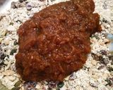 Φωτογραφία βήματος 4 της συνταγής Μπάρες superfood με σπιτική μαρμελάδα ροδάκινο