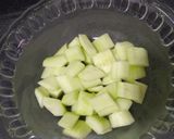 Foto del paso 2 de la receta: Gazpacho de pepino y palta