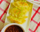 A picture of step 13 of Dumplings 🥟 Momoos.