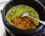 मुंग दाल विथ पालक (Moogdal with spinach recipe in hindi) रेसिपी चरण 8 फोटो