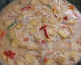 Foto langkah ke 4 dari resep Udang Tahu Masak Santan.