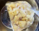Foto langkah ke 1 dari resep 55. Sorbet nanas.