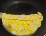 Foto langkah ke 7 dari resep Nasi Wijen Telur Gulung.