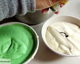 Foto langkah ke 3 dari resep Mocha Pandan Chiffon Cake.
