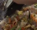 Foto langkah ke 5 dari resep Tumis petai cumi asin dower.