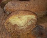 Foto del paso 3 de la receta: Budín marmolado😋 solo con 10cdas! Y te haces un Riquísimo Budín