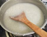 Foto langkah ke 2 dari resep Bubur ayam nasi sisa.
