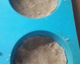 Foto del paso 2 de la receta: Muffins integrales arenados de pera 🍐