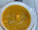 A picture of step 4 of Mustard chicken.