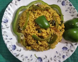 குடமிளகாய் சாதம்😋 ரெசிபி ஸ்டேப் 5 புகைப்படம்