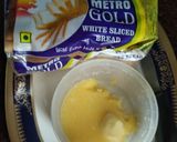ব্রেড বাটার টোস্ট (Bread Butter Toast recipe in Bengali) রেসিপি ধাপ - 1 ছবি