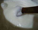 Foto langkah ke 2 dari resep Bubur Sumsum (Tepung Ketan).