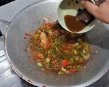 Foto langkah ke 3 dari resep Oseng tahu tempe pete pedes.