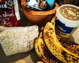 Φωτογραφία βήματος 1 της συνταγής Soft cookies Μπανάνας 🍘🍌