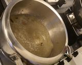 A picture of step 1 of Meva rice (jaggery) (dry fruits rice).