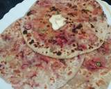 Beetroot Potato Paratha recipe step 7 photo