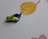 Foto langkah ke 1 dari resep Teh Bunga Telang Lemon (Telmon drink).