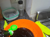 Bondiola con arroz en salsa Teryaki (o Teriyaki, no sé), va con otras carnes de cerdo