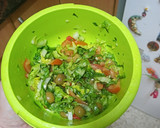 Foto del paso 6 de la receta: Flamenquines con papas fritas y ensalada
