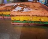 Foto del paso 5 de la receta: Torta arcoíris