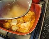 A picture of step 4 of Grilled chicken with garlic miso.