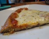 Foto del paso 7 de la receta: Masa base para pizza keto-baja en carbohidratos-low carb