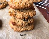صورة لخطوة 7 من وصفة كوكيز بالشوفان والزبيب 🍪