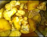 A picture of step 6 of ALOO ghobi.