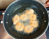 A picture of step 1 of Medu Vada (no onion 🧅 no garlic 🧄).