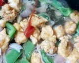 A picture of step 8 of Sweet & sour chicken.