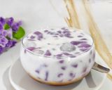 Foto langkah ke 10 dari resep Es Cendol Ubi Ungu.