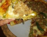 صورة لخطوة 4 من وصفة بيتزا تونة 🍕