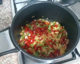 Foto del paso 2 de la receta Arroz meloso con pollo
