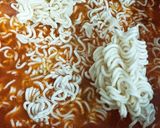 A picture of step 3 of Maggie rice.
